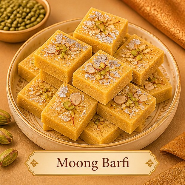 Moong Barfi